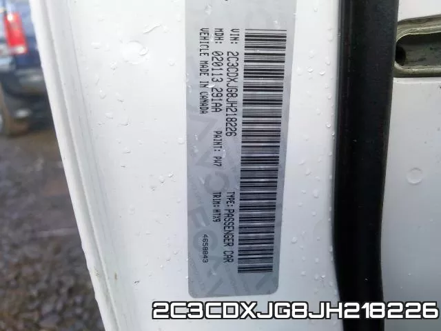 2C3CDXJG8JH218226 фото 2