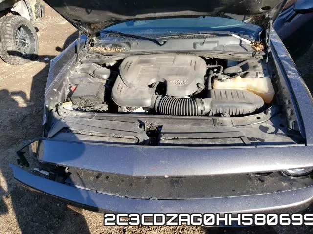 2C3CDZAG0HH580699 фото 7