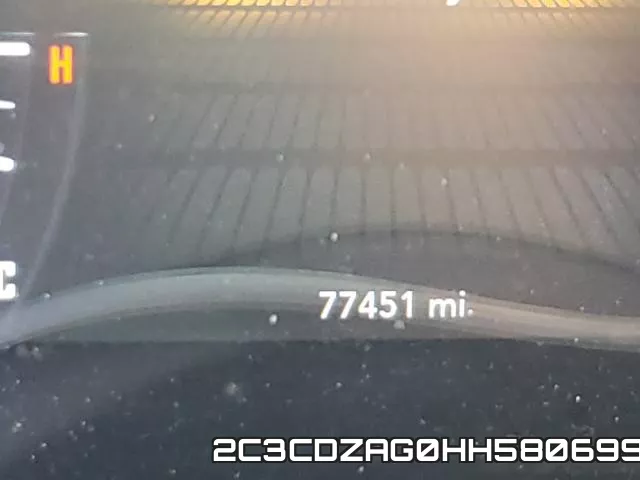 2C3CDZAG0HH580699 фото 8