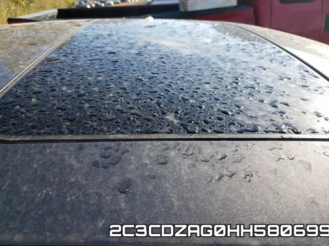 2C3CDZAG0HH580699 фото 9