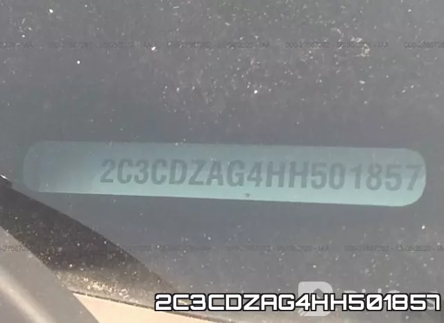 2C3CDZAG4HH501857 фото 10
