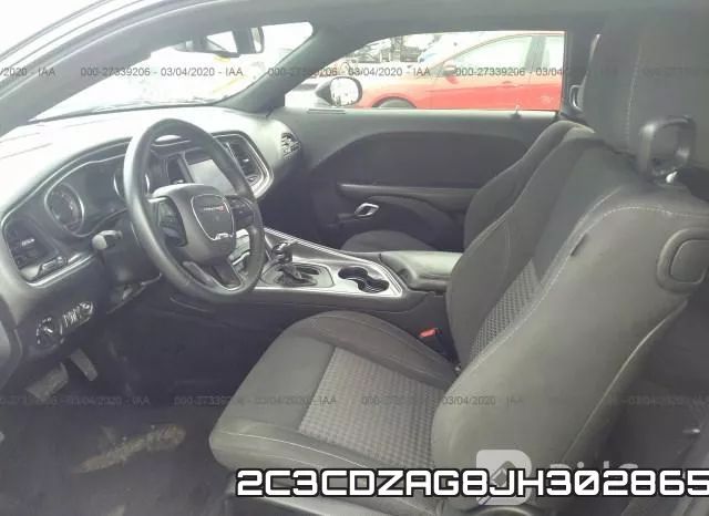 2C3CDZAG8JH302865 фото 6
