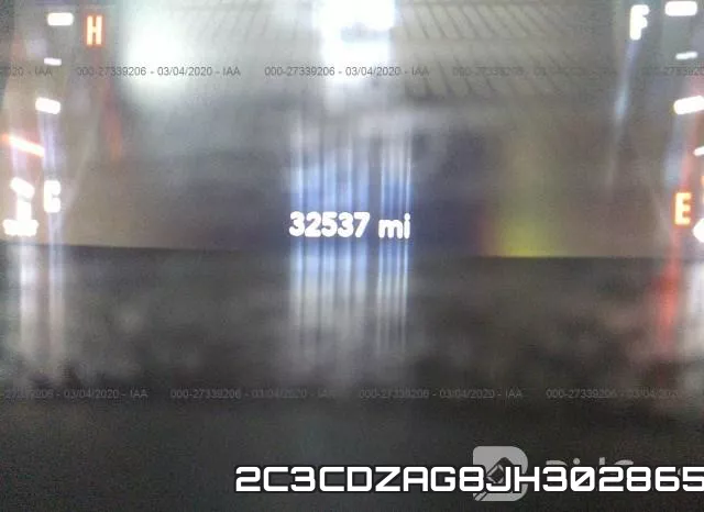 2C3CDZAG8JH302865 фото 8