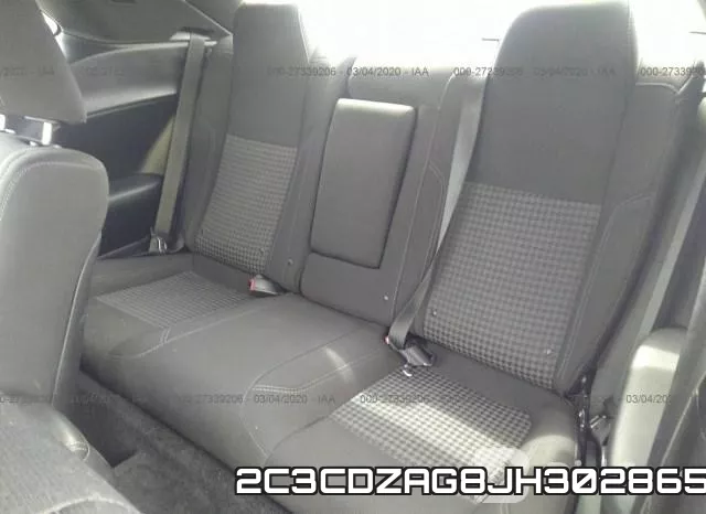2C3CDZAG8JH302865 фото 9