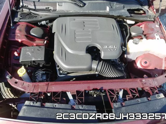 2C3CDZAG8JH333257 фото 8