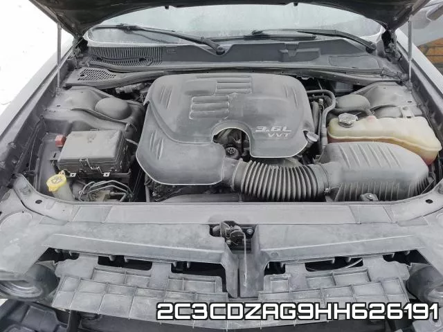 2C3CDZAG9HH626191 фото 6