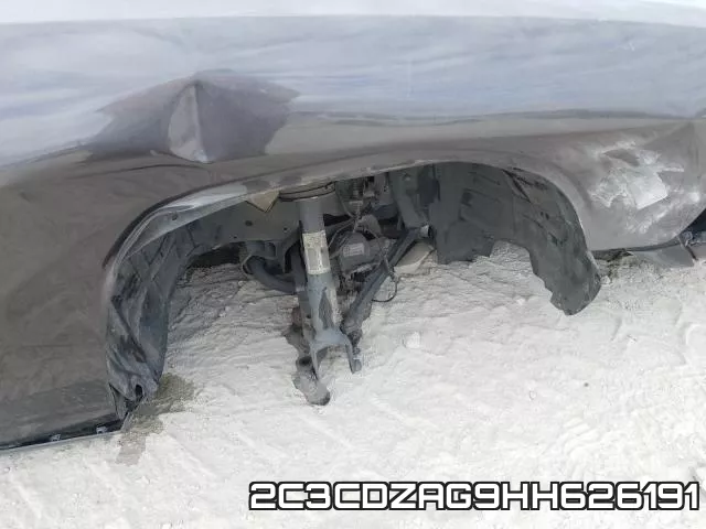 2C3CDZAG9HH626191 фото 8