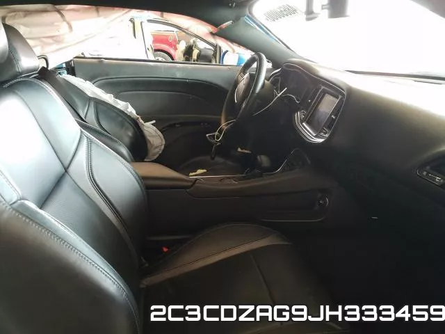 2C3CDZAG9JH333459 фото 6