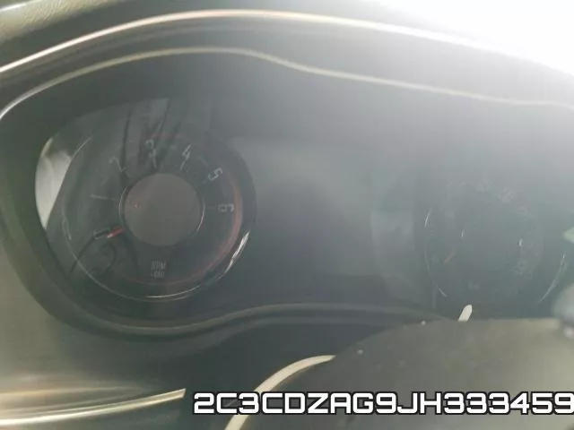2C3CDZAG9JH333459 фото 9