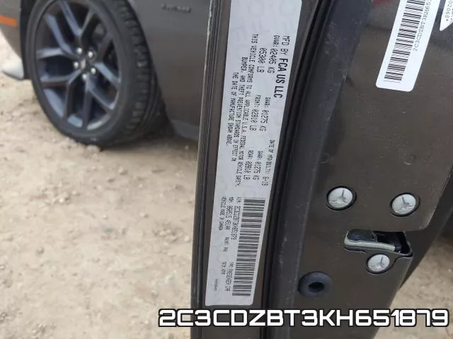 2C3CDZBT3KH651879 фото 2