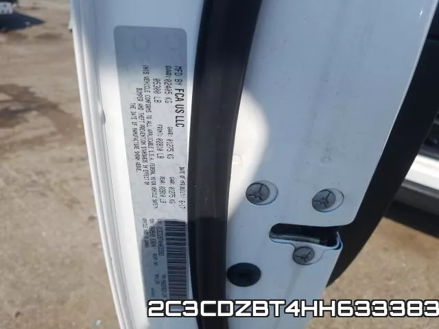 2C3CDZBT4HH633383 фото 2