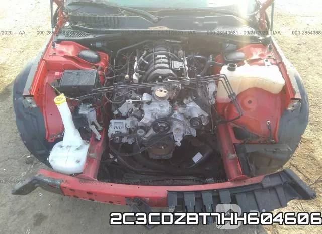 2C3CDZBT7HH604606 фото 2