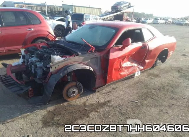 2C3CDZBT7HH604606 фото 3