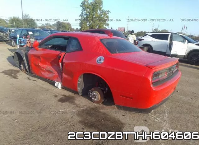 2C3CDZBT7HH604606 фото 4