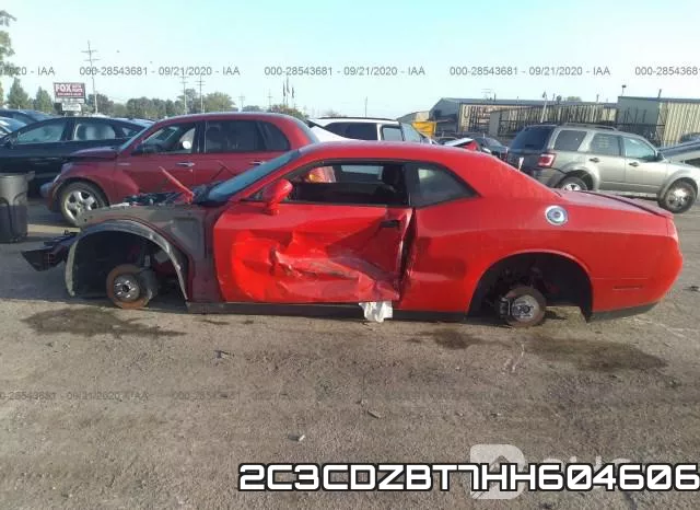 2C3CDZBT7HH604606 фото 7