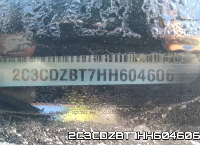 2C3CDZBT7HH604606 фото 10