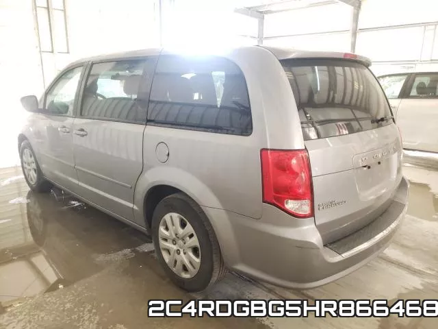 2C4RDGBG5HR866468 фото 4