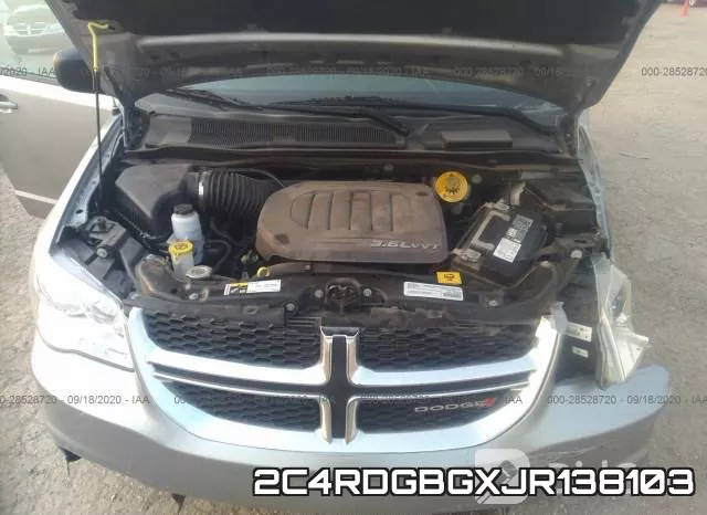 2C4RDGBGXJR138103 фото 2