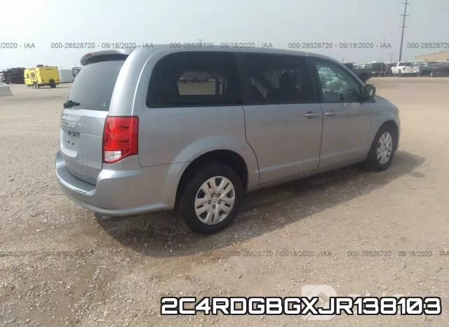 2C4RDGBGXJR138103 фото 5
