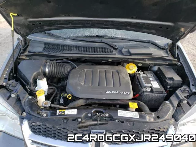 2C4RDGCGXJR249040 фото 8