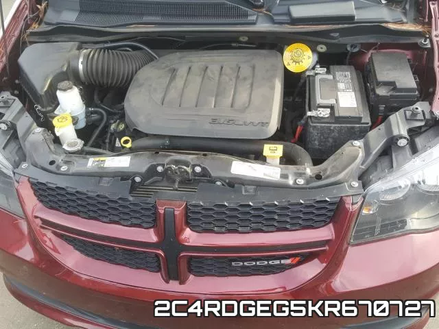 2C4RDGEG5KR670727 фото 8