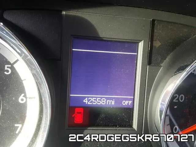 2C4RDGEG5KR670727 фото 9