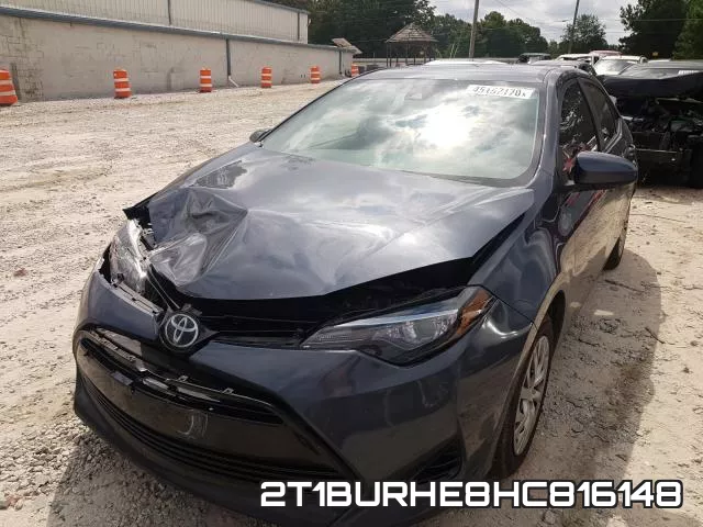 2T1BURHE8HC816148 фото 3