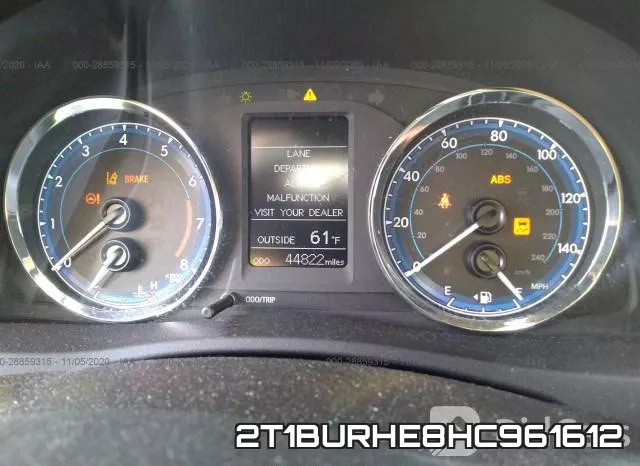2T1BURHE8HC961612 фото 8