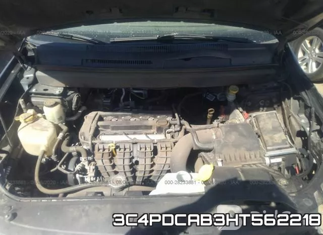 3C4PDCAB3HT562218 фото 2