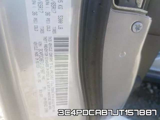 3C4PDCAB7JT157887 фото 2