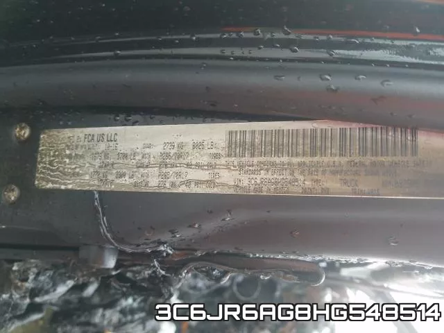 3C6JR6AG8HG548514 фото 2