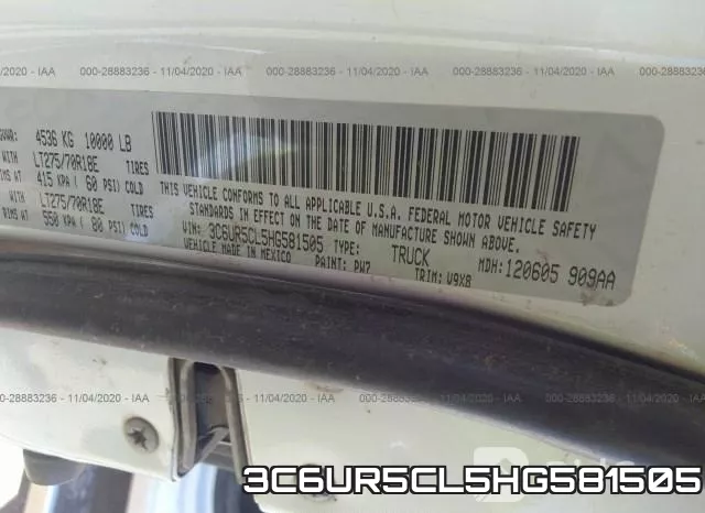 3C6UR5CL5HG581505 фото 10