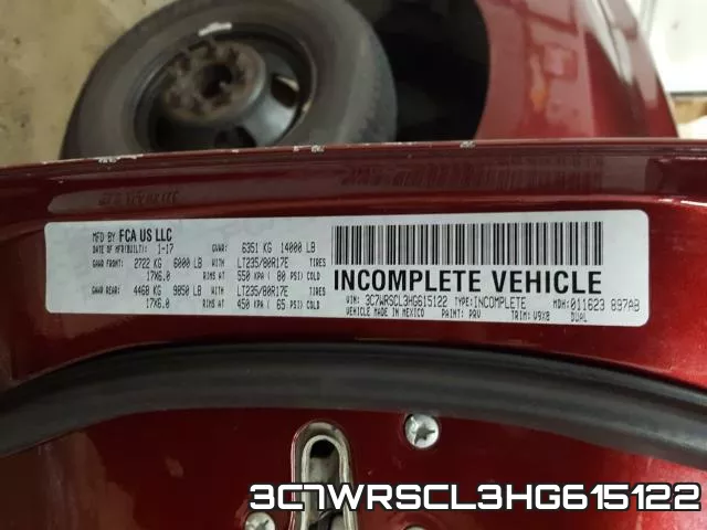 3C7WRSCL3HG615122 фото 2