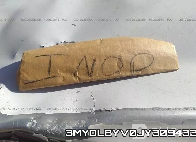 3MYDLBYV0JY309433 фото 8