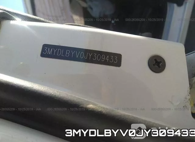 3MYDLBYV0JY309433 фото 10