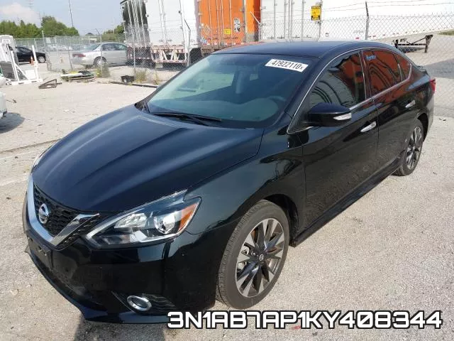 3N1AB7AP1KY408344 фото 3