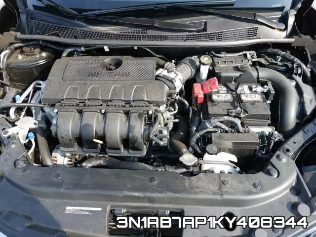 3N1AB7AP1KY408344 фото 8