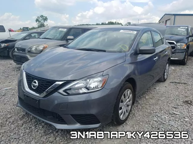 3N1AB7AP1KY426536 фото 3