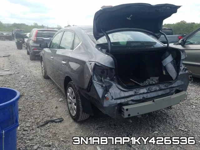3N1AB7AP1KY426536 фото 4