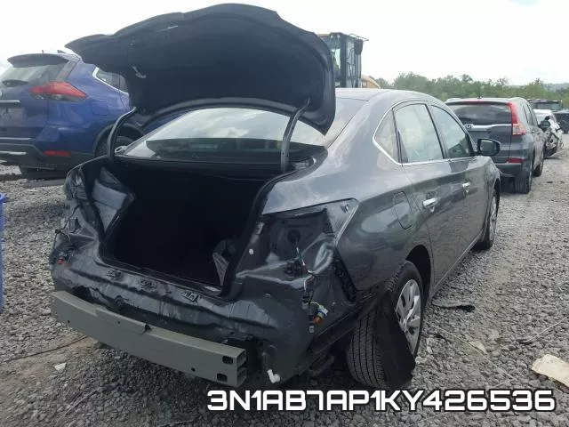 3N1AB7AP1KY426536 фото 5