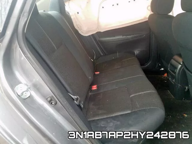 3N1AB7AP2HY242876 фото 5