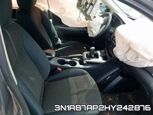 3N1AB7AP2HY242876 фото 6