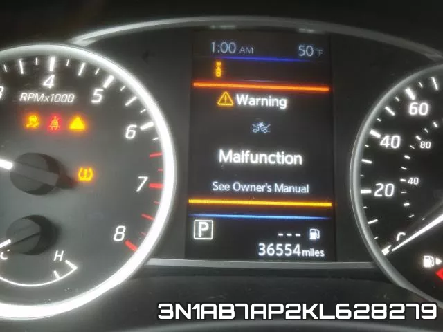3N1AB7AP2KL628279 фото 9