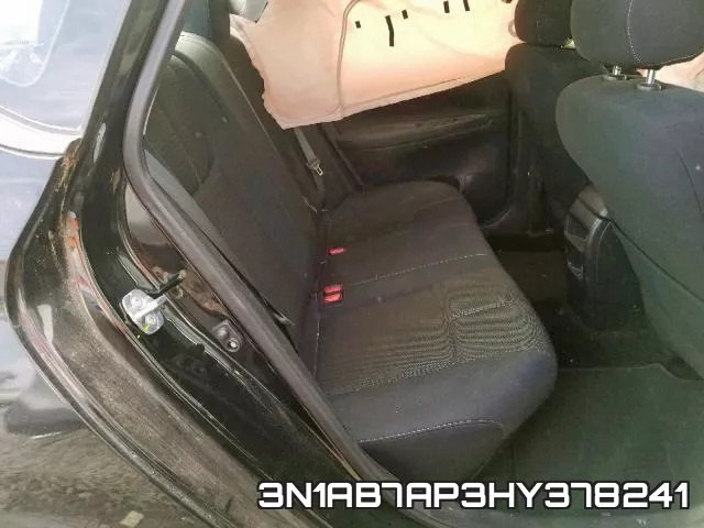 3N1AB7AP3HY378241 фото 7