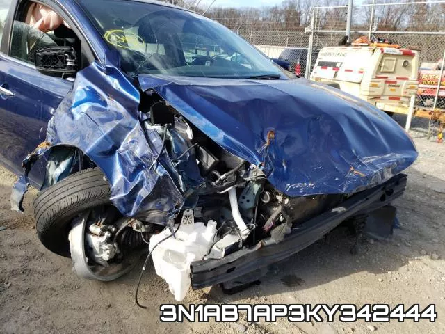 3N1AB7AP3KY342444 фото 10