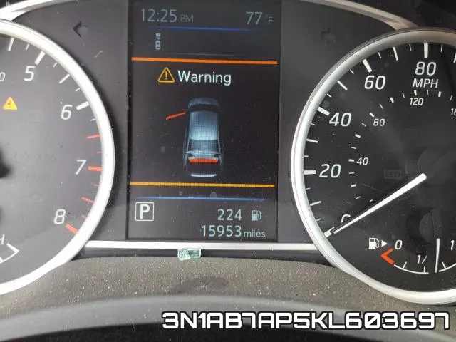 3N1AB7AP5KL603697 фото 9