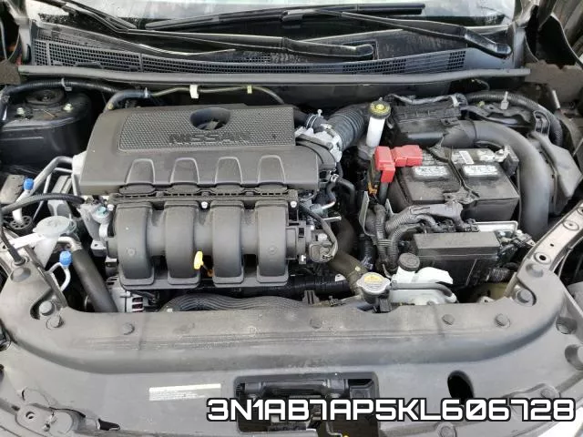 3N1AB7AP5KL606728 фото 8