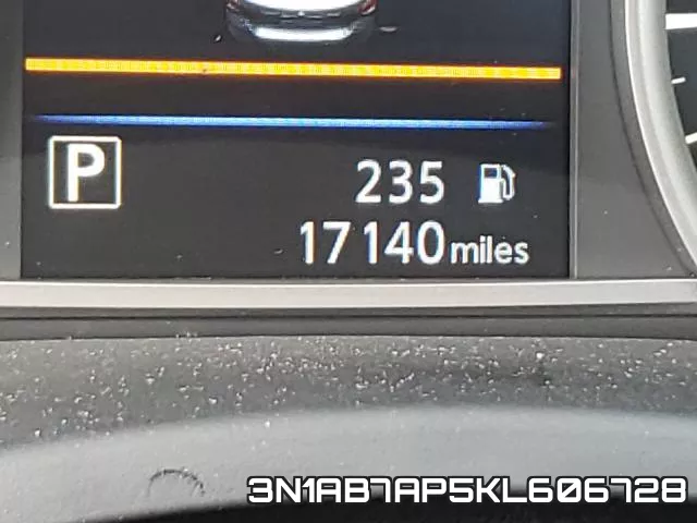 3N1AB7AP5KL606728 фото 9
