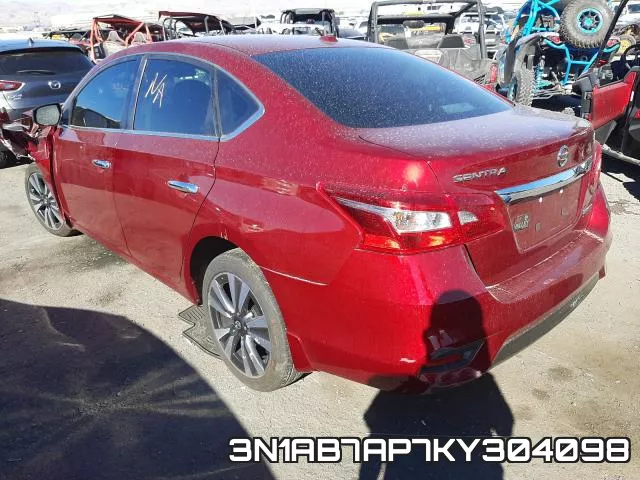 3N1AB7AP7KY304098 фото 3