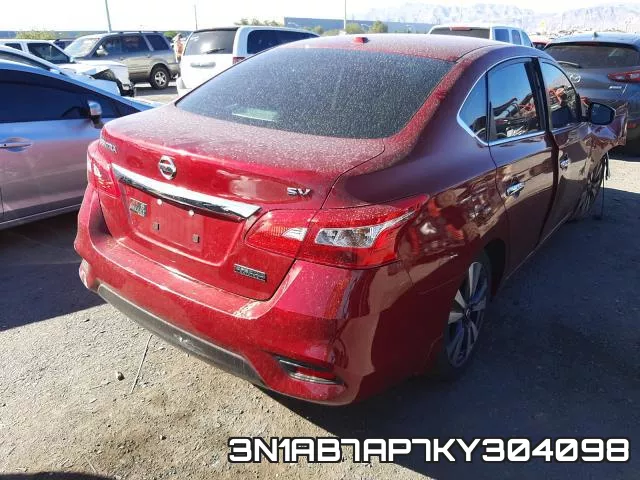 3N1AB7AP7KY304098 фото 4